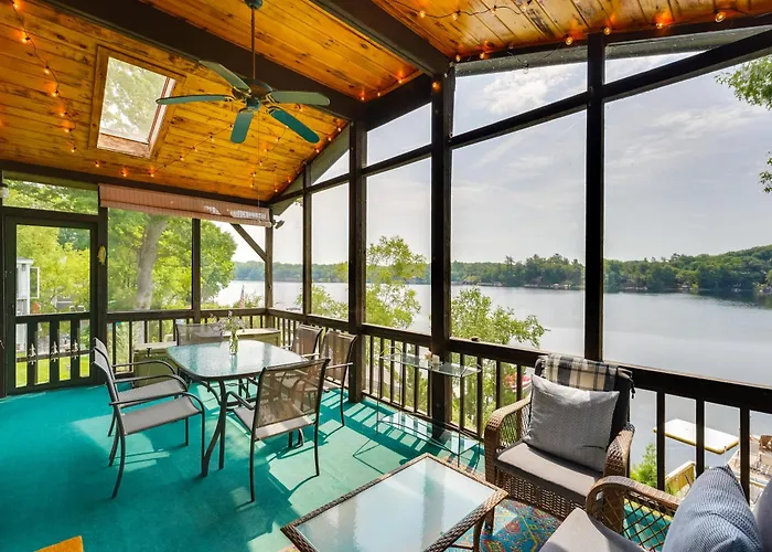 2 Stunning Lakefront Camps-Escape Explore Together