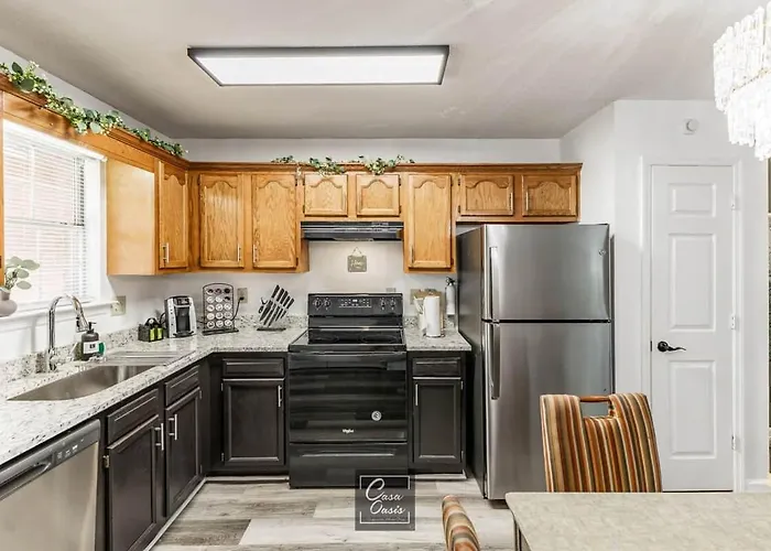 Greenleaf Comfort Retreat 4 Beds Decatur