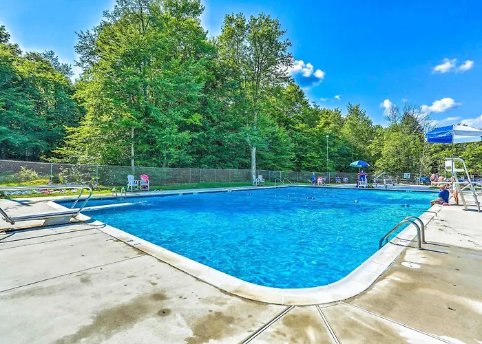 Pocono Home Near Lake With Fire Pit, Game Room, Pool