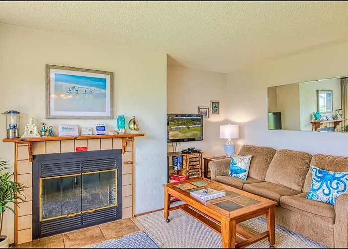 Hi-Tide Resort Queen Bed Dogs Ok Unit 4