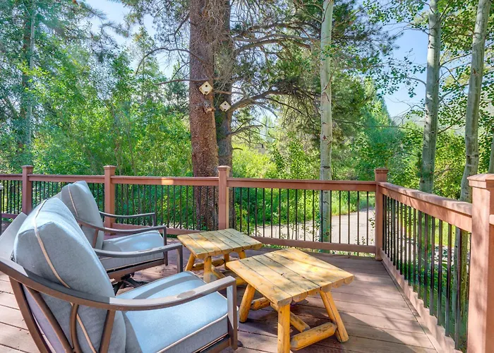 Private Deck & Hot Tub! Family Sanctuary In Frisco