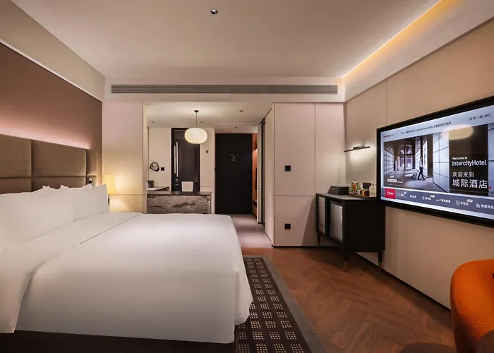 Intercity Hotel Zhuhai Hengqin Tianmu River