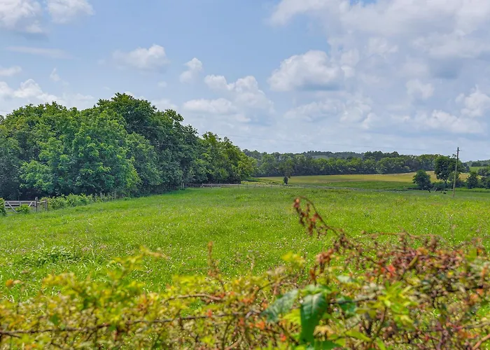 Sprawling Bluegrass Country Retreat Near Danville!