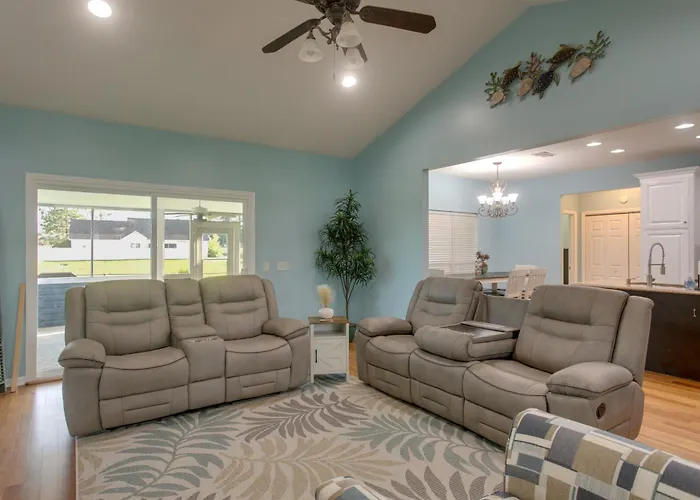 Peaceful Lake Escape W/ Dock In Coffee County