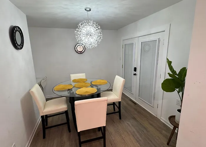 Premium Executive 4Br 4Ba Home, Sleeps 9 Guests, Gastonia Nc, 5 Min To Caromont