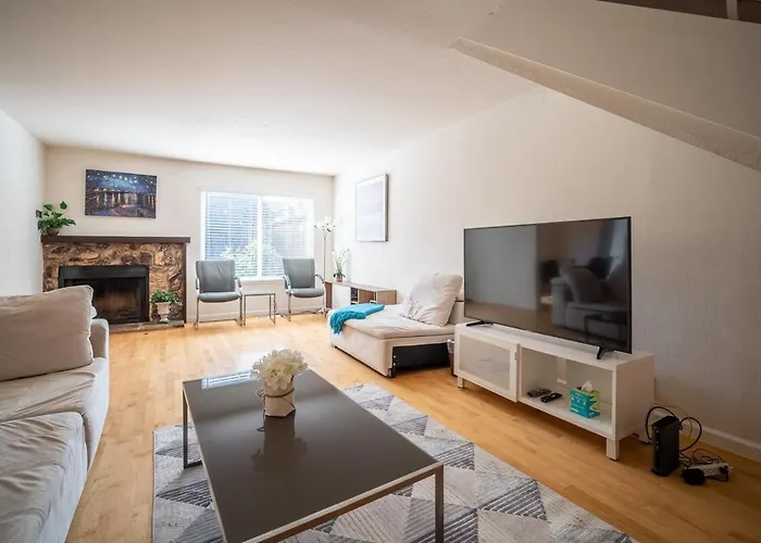 Beautiful And Convenient Three Bedroom Two And Half Baths Home