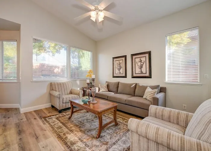 Cozy & Quiet Retreat- Folsom Heaven