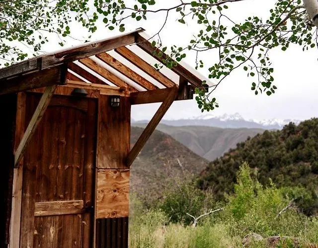 Modern Solar Powered Yurt Fully Equipped In Basalt, Colorado