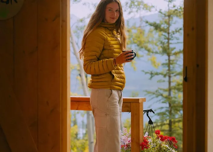 Cabinsover Crag Lake Glamping Bear