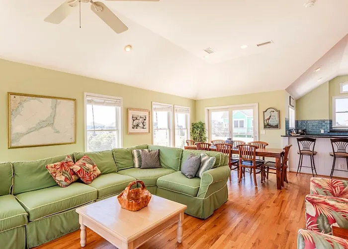 Hatteras Escape, Hot Tub, Elevator, One Min To Beach
