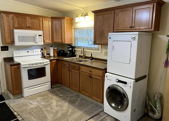 Peaceful And Pet-Friendly Lake Mitchell Cabin For An Exciting Escape By The Heart Of The Manistee National Forest, Michigan