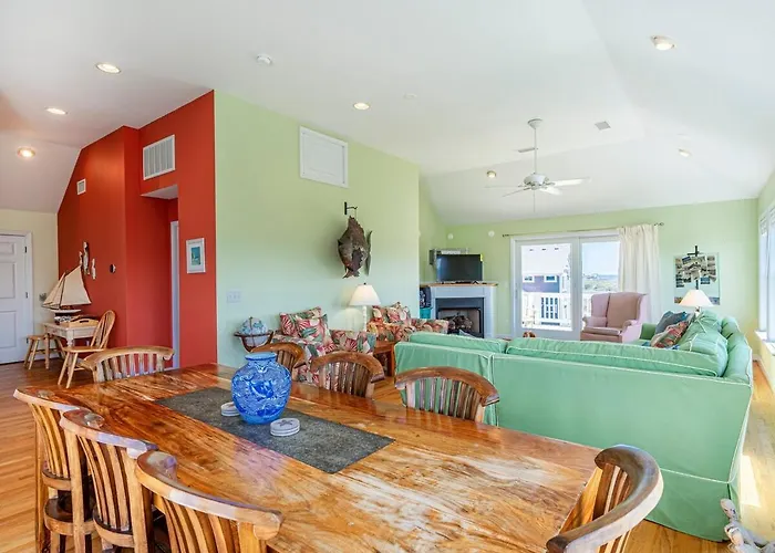 Hatteras Escape, Hot Tub, Elevator, One Min To Beach