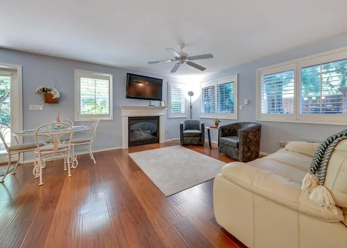 4 Mi To Waterfront & Wineries! Quiet Getaway