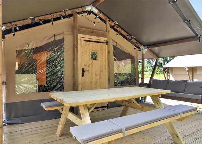 Glamping In Blacksburg On The New River