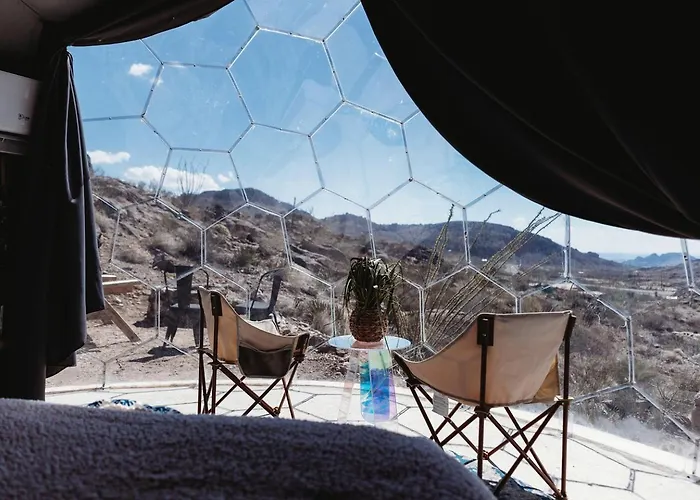 Amazing Secluded Dome In Terlingua, Texas