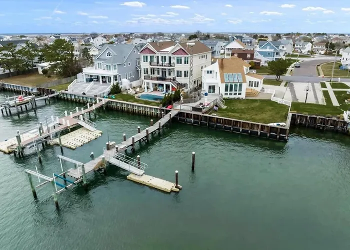 Bay Front Sunsets In Brigantine - Boat Dock & Deck