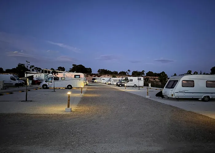 Lomas de Balsares camper Park
