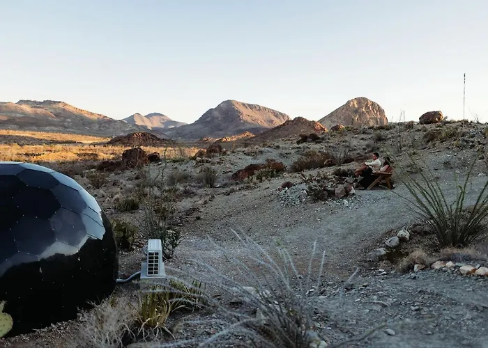 Amazing Secluded Cozy Dome In Terlingua, Texas