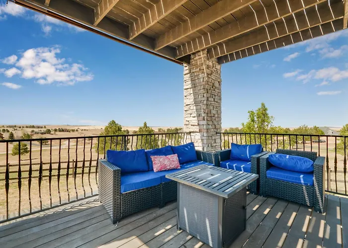 Parker Luxury Home With Game Room Court & Views