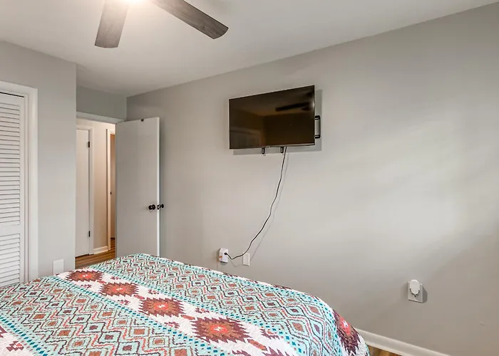 Great For Groups! Pet-Friendly Getaway In Vidalia