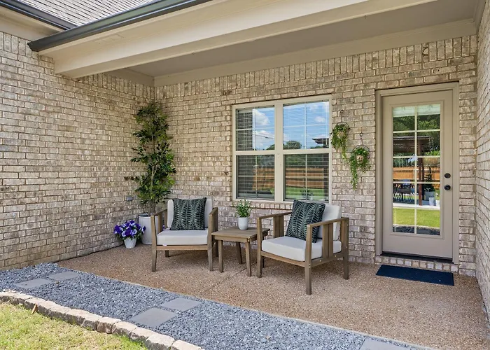 4Br Family Home Game Room Near Memphis