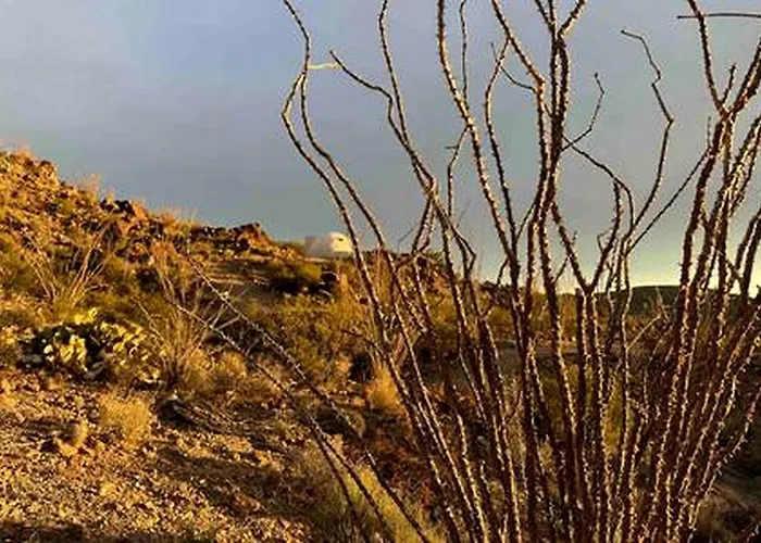 Fantastic Secluded Dome With Great Desert Views In Terlingua, Texas
