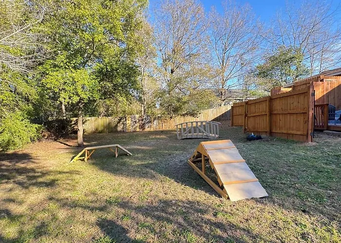 3Br 2Ba Fenced Townhouse Pet Playground Near Arb