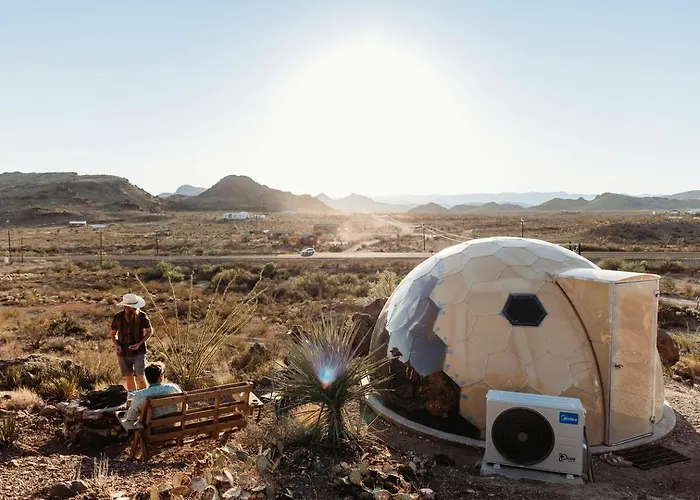 Charming Cozy Dome In Terlingua, Texas