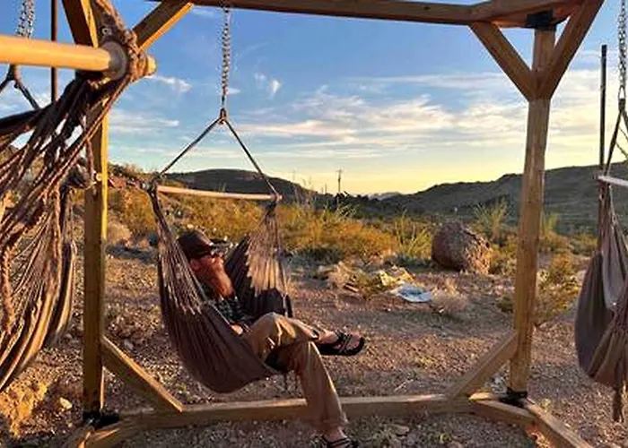 Fantastic Secluded Dome With Great Desert Views In Terlingua, Texas