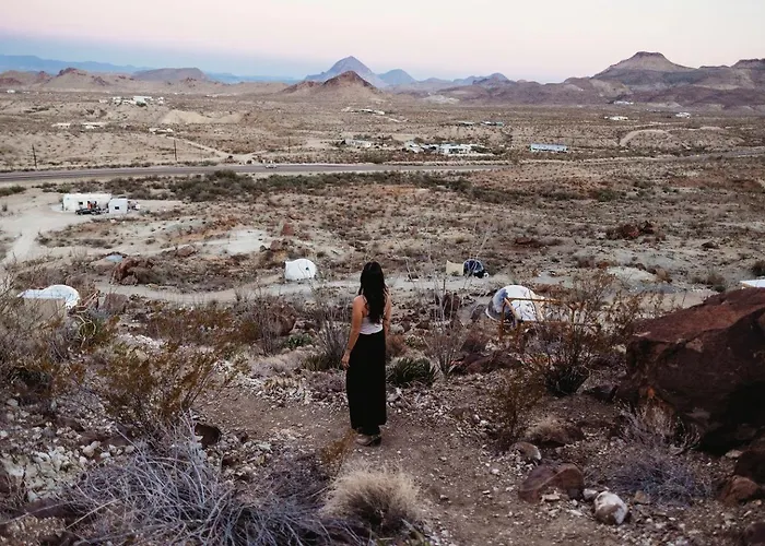 Amazing Secluded Cozy Dome In Terlingua, Texas