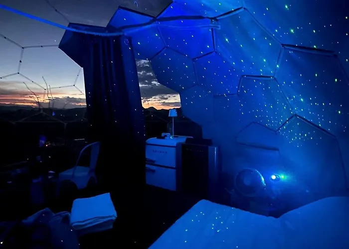 Impressive Dome With Great Panoramic Desert Views In Terlingua, Texas