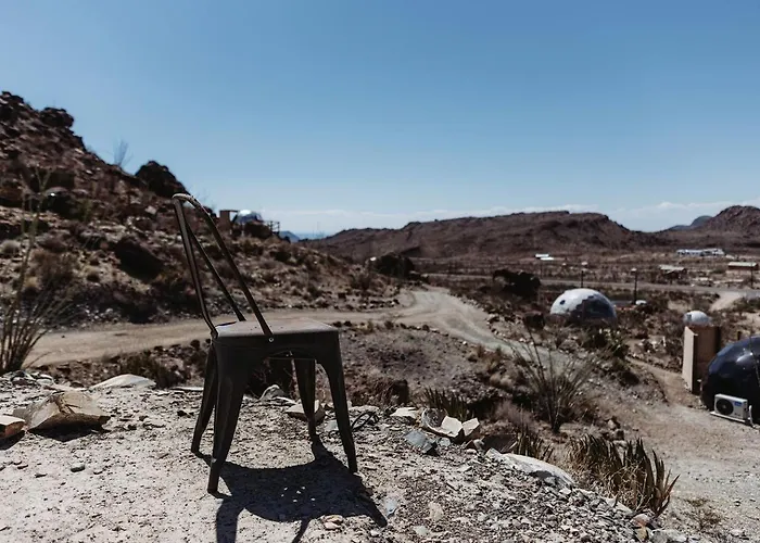 Amazing Secluded Dome In Terlingua, Texas