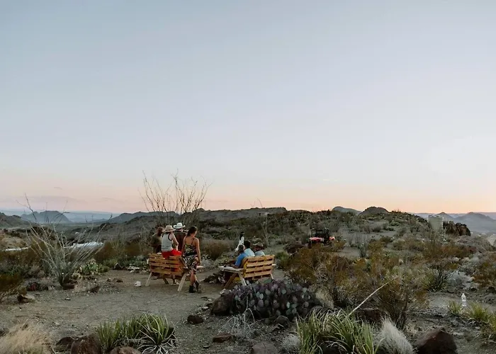 Incredible Dome On A Unique Space-Themed Site With Stunning Desert Views Near Big Bend National Park In Terlingua, Texas