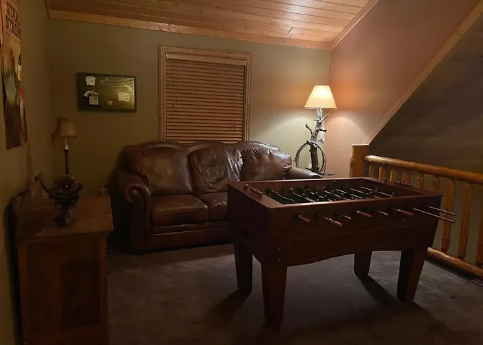 Destiny Luxury Log Cabin