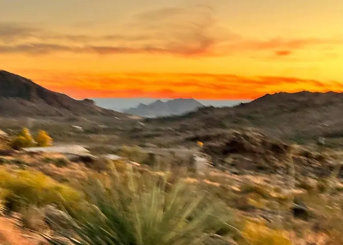 Incredible Dome On A Unique Space-Themed Site With Stunning Desert Views Near Big Bend National Park In Terlingua, Texas