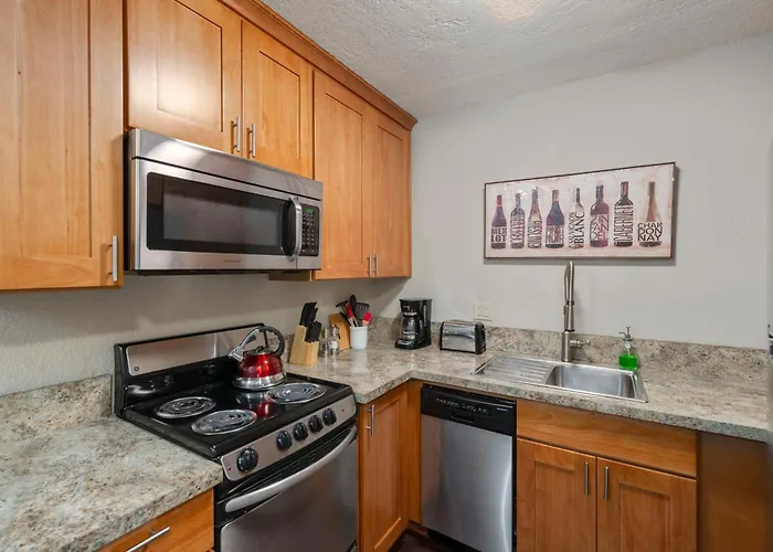 Extended Stay Apt #2 1Bd-Full Kitchen-Mcminnville