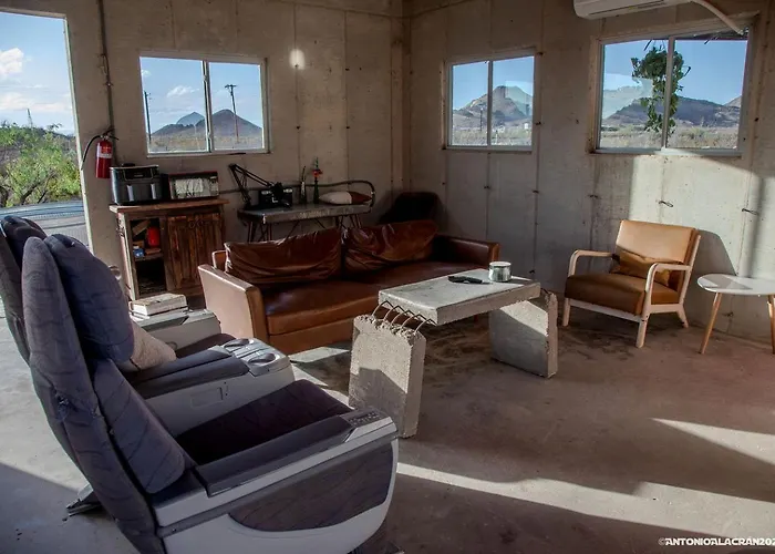 Cozy Desert Guesthouse With Fire Pit Near Big Bend National Park In Brewster County, Texas