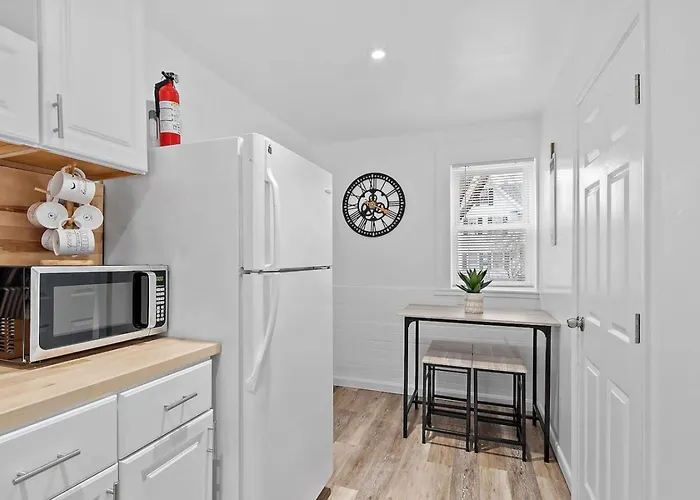 Entire Unit With Backyard