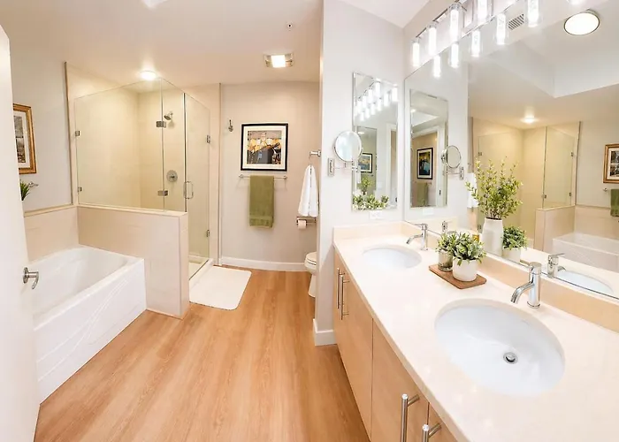 Midterm Rental Luxury Walnut Creek Condo Bart Walk
