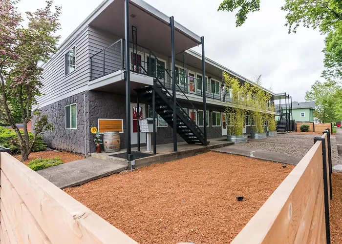 Extended Stay Apt #5 1Bd-Full Kitchen-Mcminnville