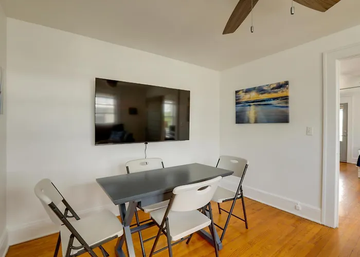 5 Blocks To Sand! Pet-Friendly Unit In Ocean Grove