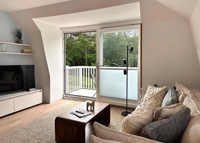Strandlicht I Wohnung mit Balkon&2 Schlafzimmern