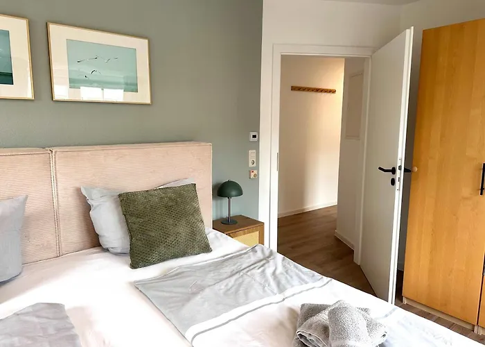 Strandlicht I Wohnung mit Balkon&2 Schlafzimmern