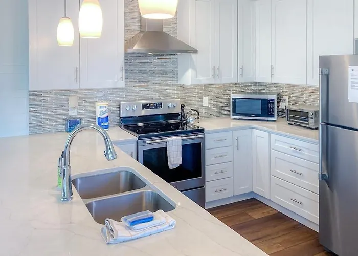 Waterfront Apartment With Lovely Views In Walkable Location