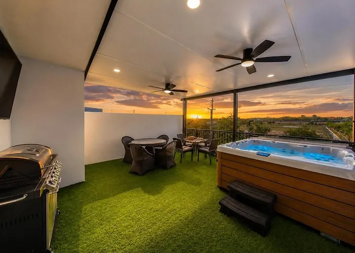 Homestead 4-3, Sunset View Terrace, Jacuzzi
