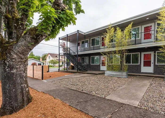 Extended Stay Apt #5 1Bd-Full Kitchen-Mcminnville