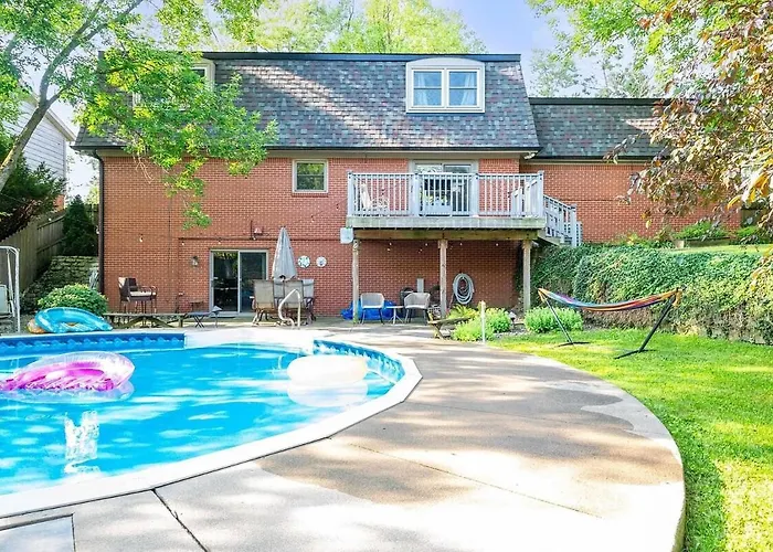 Harmony Hideaway, 5 Min To Bsu, Summer Pool, Games