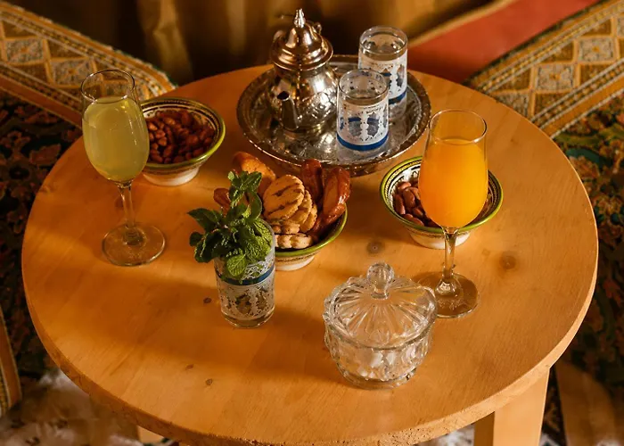 In Merzouga Luxury Camp