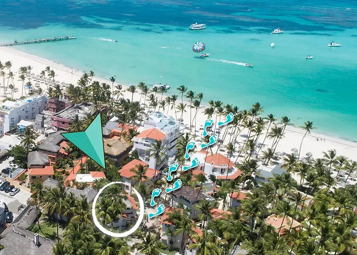 CASAS DEL MAR Los Corales Bavaro Garden VIEW HOTEL Beach CLUB&SPA