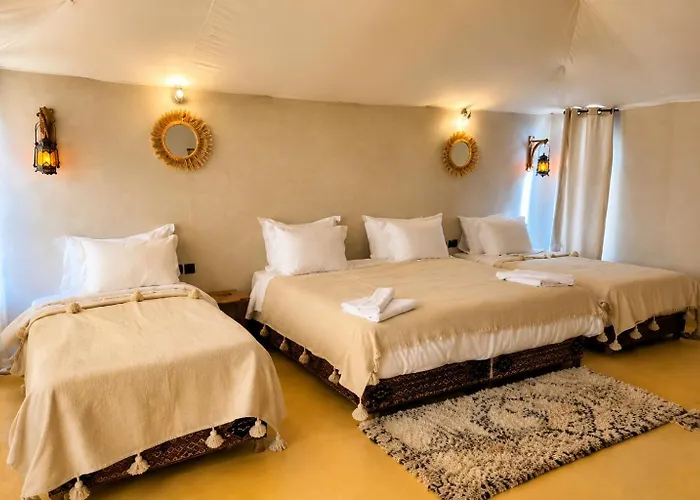 In Merzouga Luxury Camp